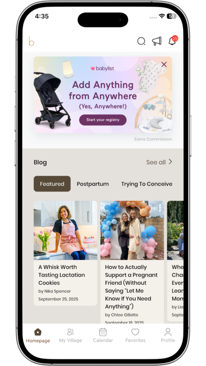 Bumpdate app screenshot