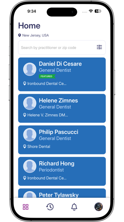 CosMediCenter app screenshot