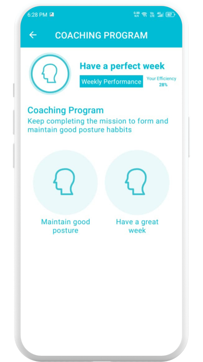 Neck Up by MoltyOrtho app screenshot
