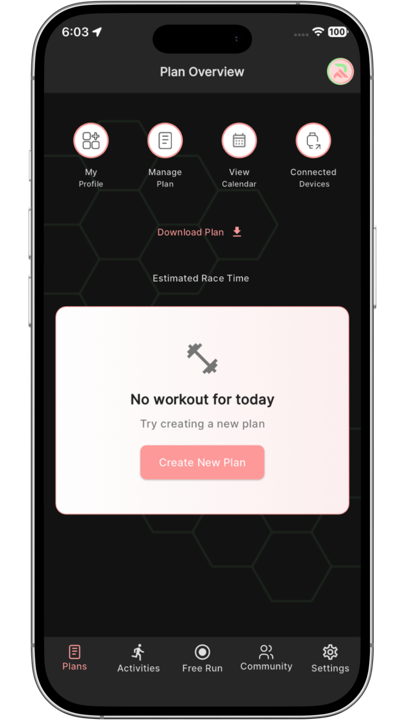 Run Flo App app screenshot