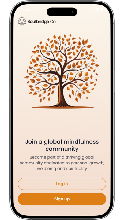 Soulbridge – Meditation App app screenshot