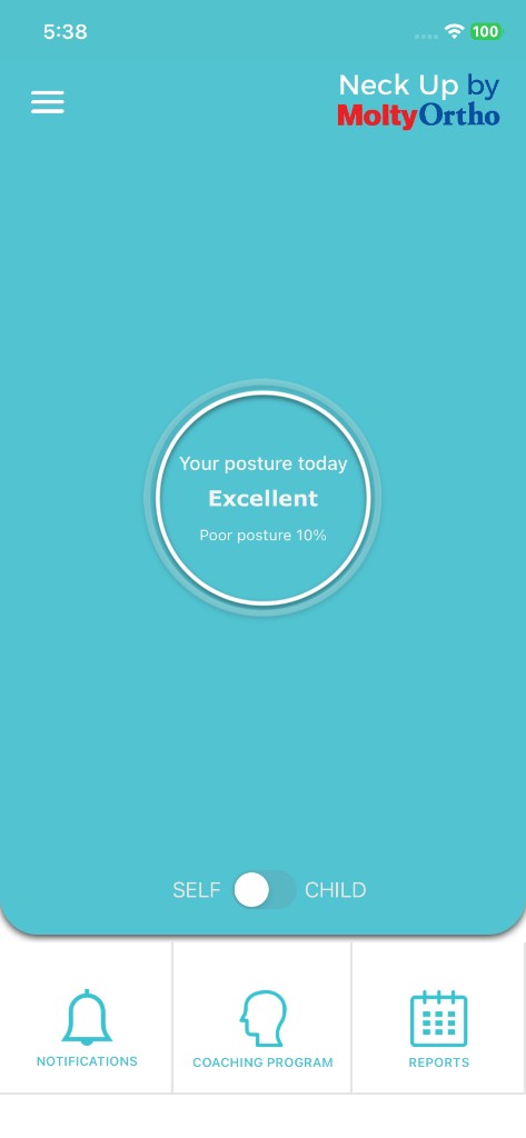 Neck Up by MoltyOrtho screenshot