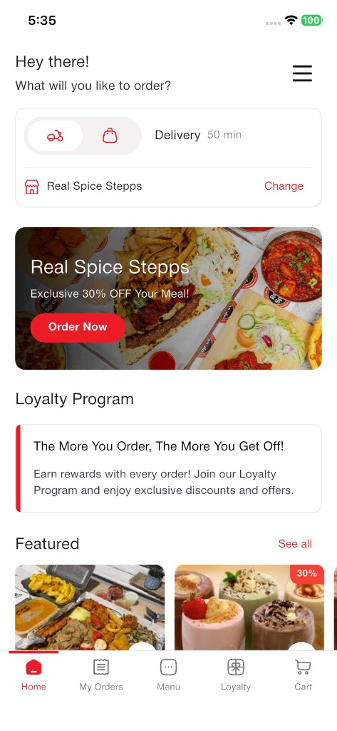 Real Spice Stepps screenshot